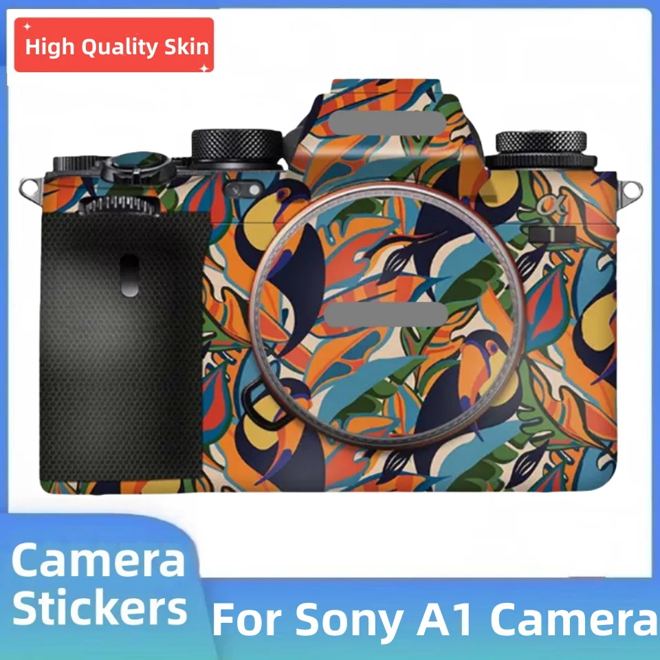 For Sony A1 Alpha 1 Decal Skin Vinyl Wrap Film Camera Body Protective Sticker Protector Coat ILCE 1 ILCE-1 Alpha-1 ILCE1 Alpha1