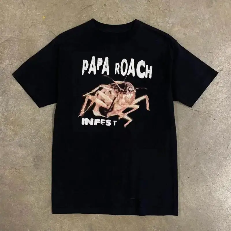 Papa Roach Infest Rock Music T Shirt