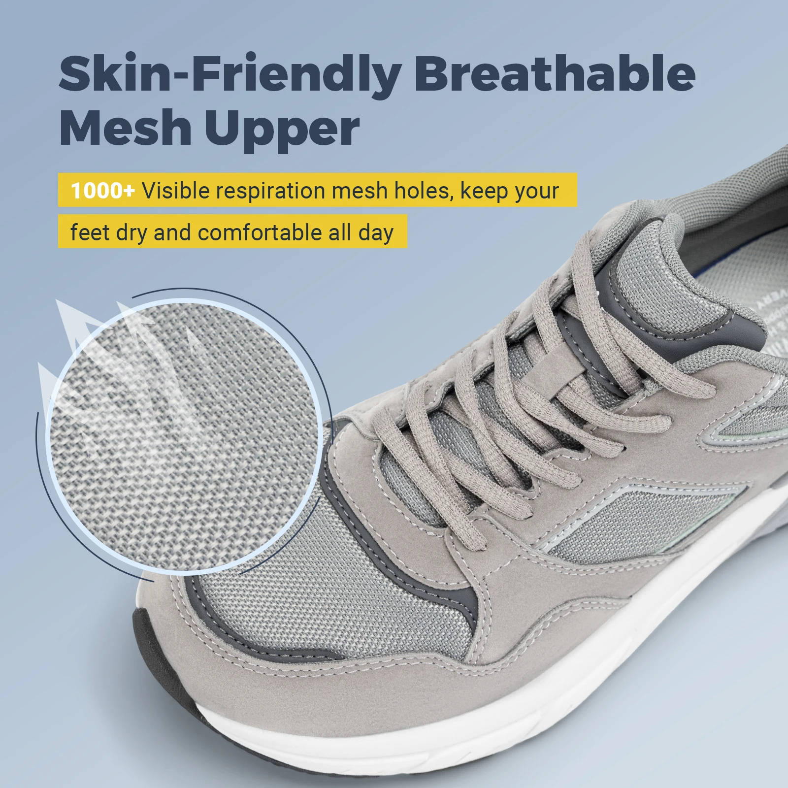 FitVille أحدث احذية الجري للرجال 4E أحذية رياضية واسعة العرض مع دعم قوس للأقدام المسطحة كعب لتخفيف الآلام التهاب اللفافة الأخمصية