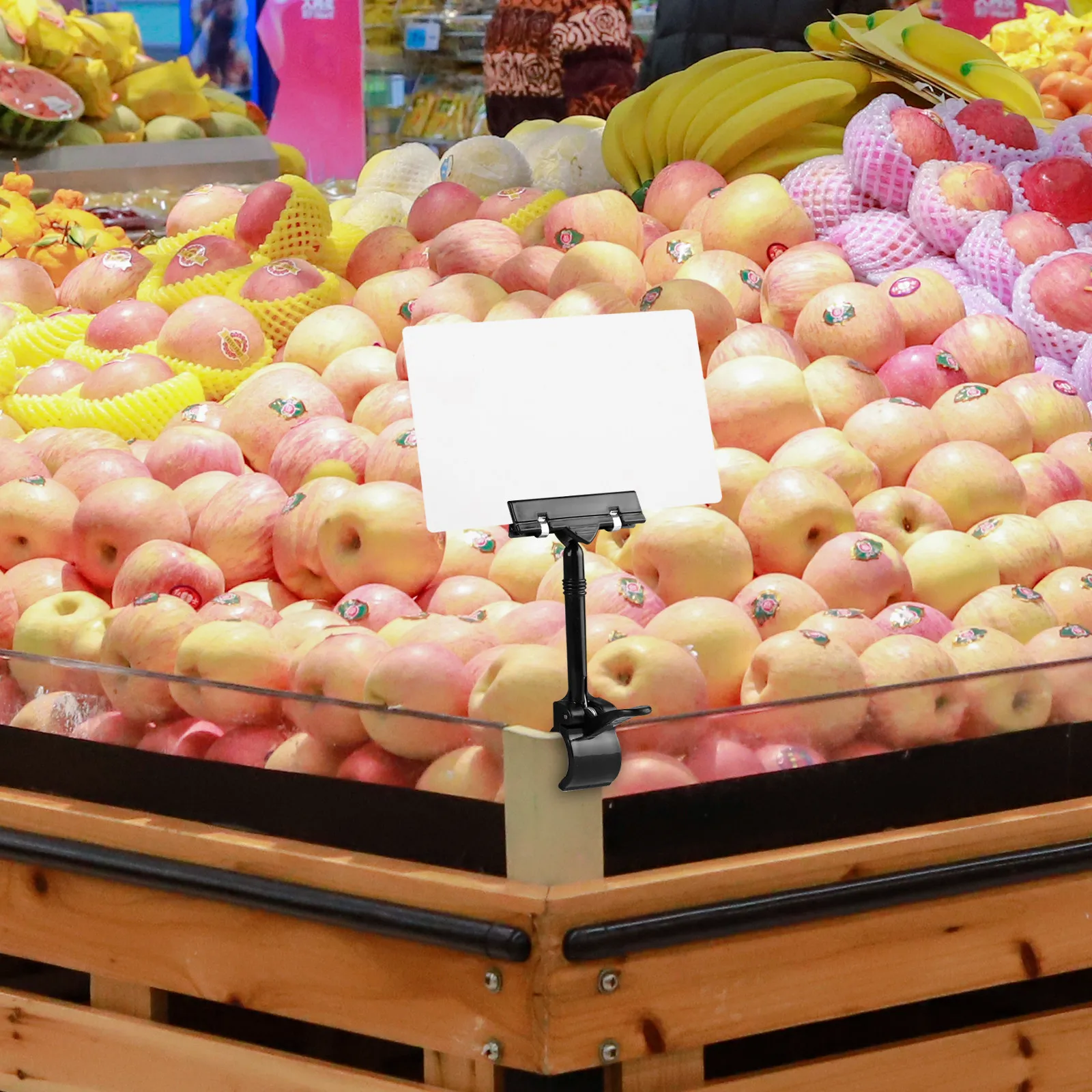 10Pcs Dry Erase Whiteboards Reusable Writable Display Boards for Supermarkets Restaurants Bakery Portable Message Board