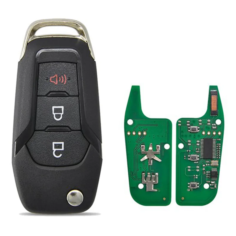 

FCC ID: N5F-A08TAA ID49 Chip 315 Mhz Car Remote Key For Ford Fusion F150 F250 350 Explorer Keyless Flip Fob Key