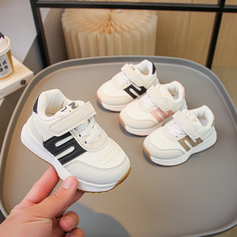 

2025 детская обувь для девочек, детская обувь для отдыха, белые кроссовки, удобная школьная обувь для мальчиков Gump