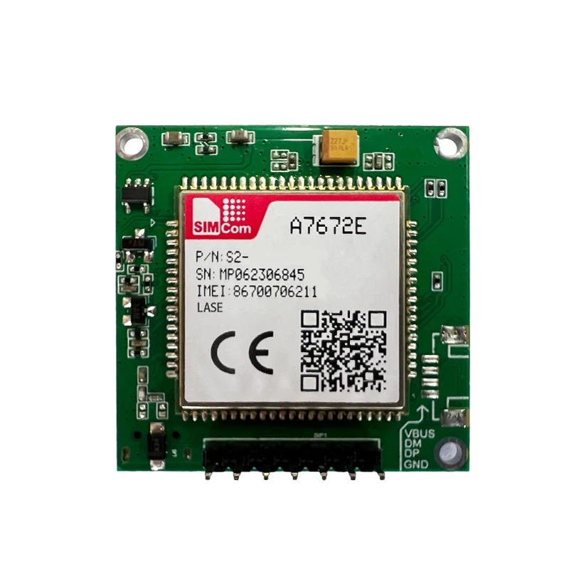SIMCOM A7672 A7672E A7672E-LASE Development Core Board with Antenna LTE CAT1 4G 2G Module Breakout Kit Europe/Middle East/Africa