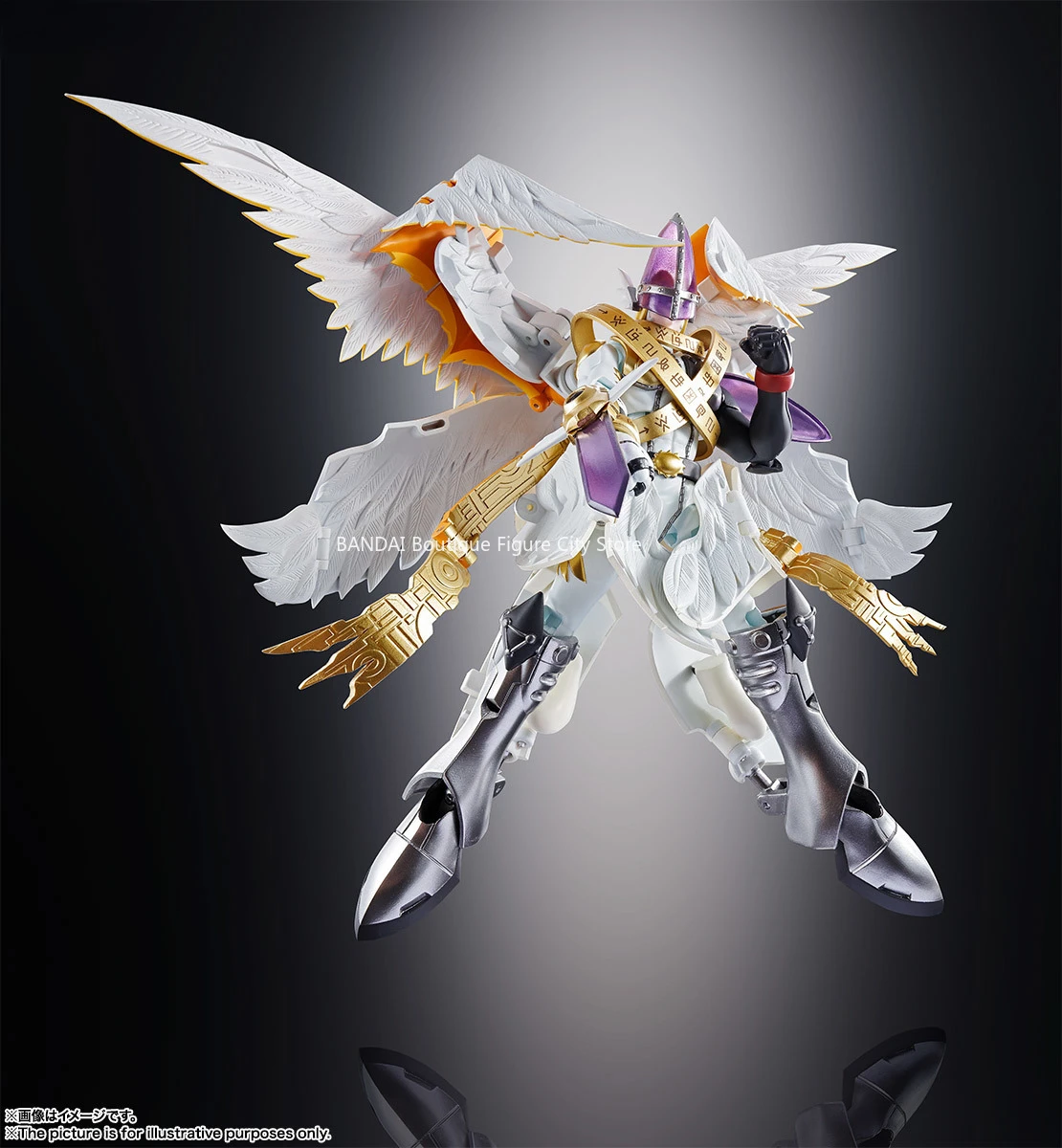 Brand New Spot Genuine Bandai Super Evolved Soul Digimon Series Holy Angelmon Deformable Figure Model Gift Collection