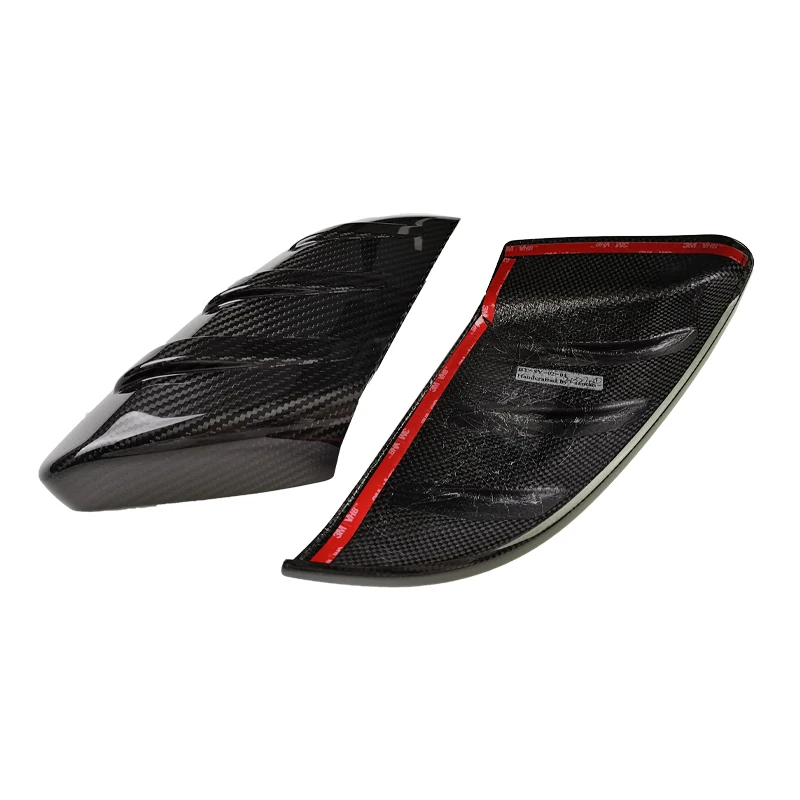 مرآة جانبية مخصصة لسيارة Honda Civic 10th Gen 2016-2020 FK8 JDM Type R Mugen ملحقات خارجية OEM ODM مرآة جانبية مخصصة من ألياف الكربون