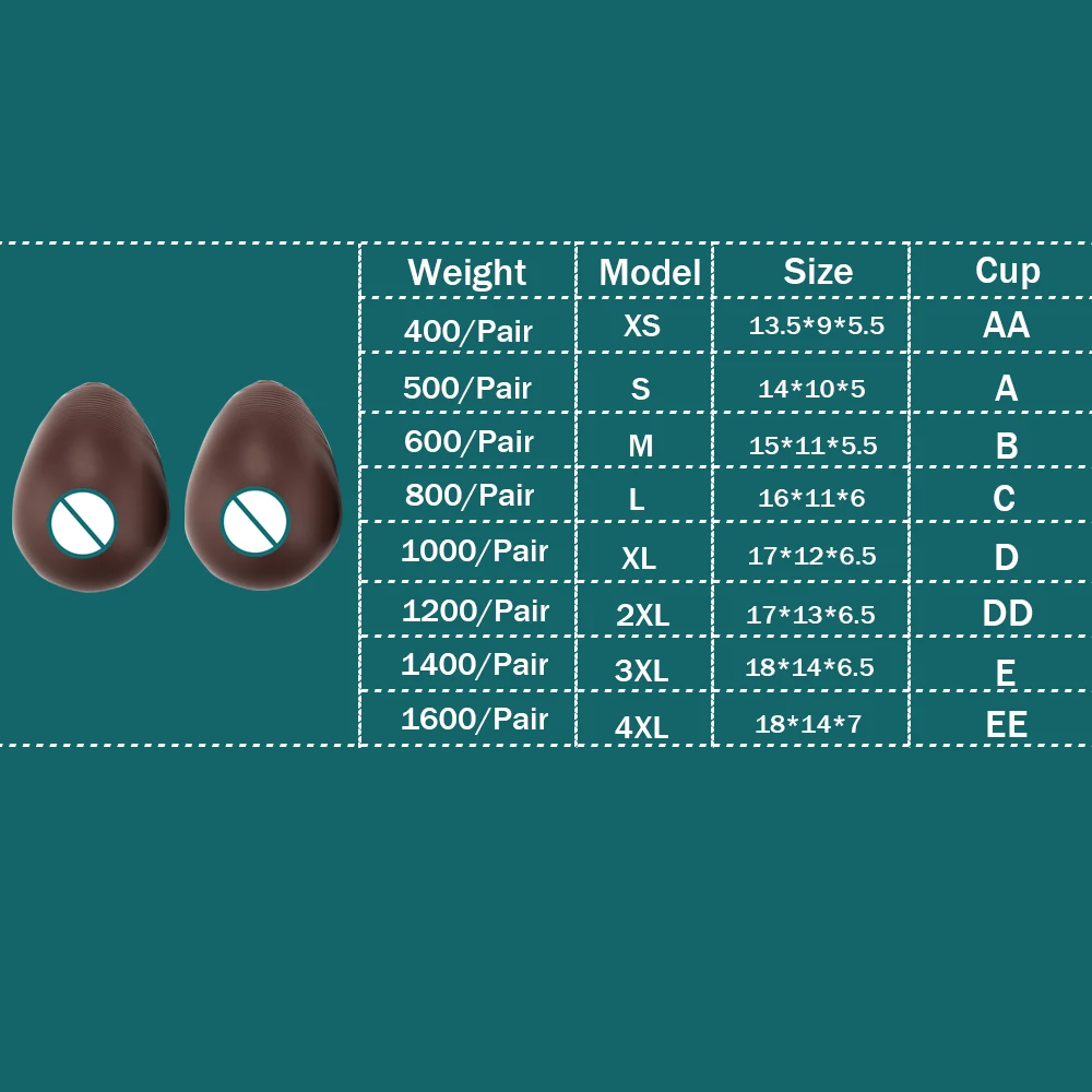 black Fake Breasts Drop-shaped Silicone Breast Implants Fake Breasts Fake Breasts Fake Breasts Fake Breasts After Surgery