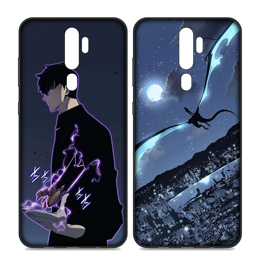 Solo Leveling Cartoon Arise Cover for VIVO Y20 Y21 Y33S Y20i Y02 Y16 Y21T Y22S Y27 Y33T Y35 Y36 Y53S Y70 Y76 Y77 Y78 Phone Case