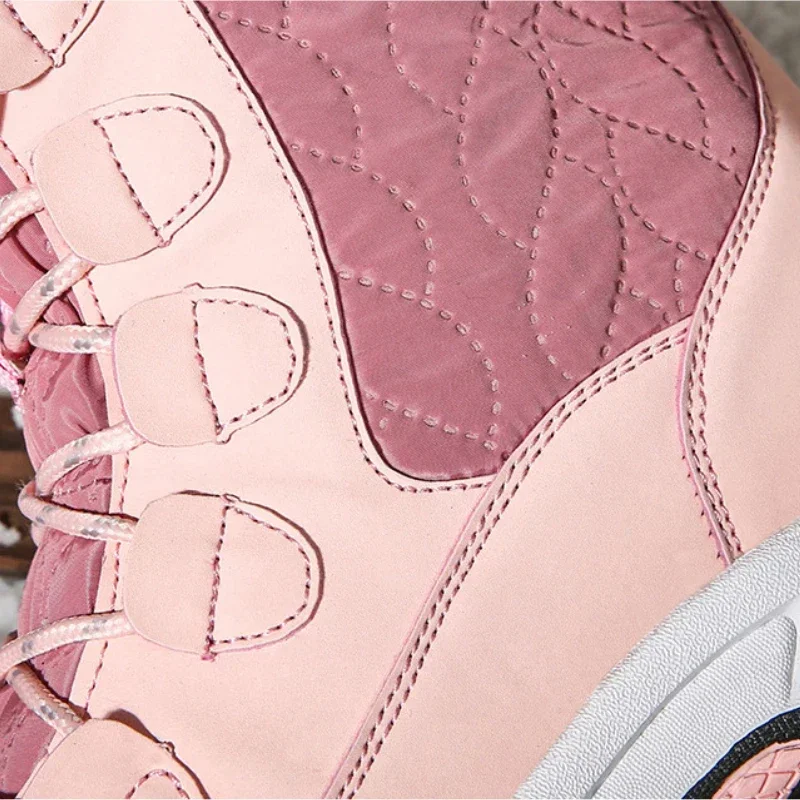 Winter New Women\'s Boots Plush Warm Women\'s Snow Boots Outdoor Non-slip Sneakers High Quality Waterproof Women Boots Botas Mujer