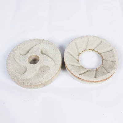 Soymilk machine grinding stone disk