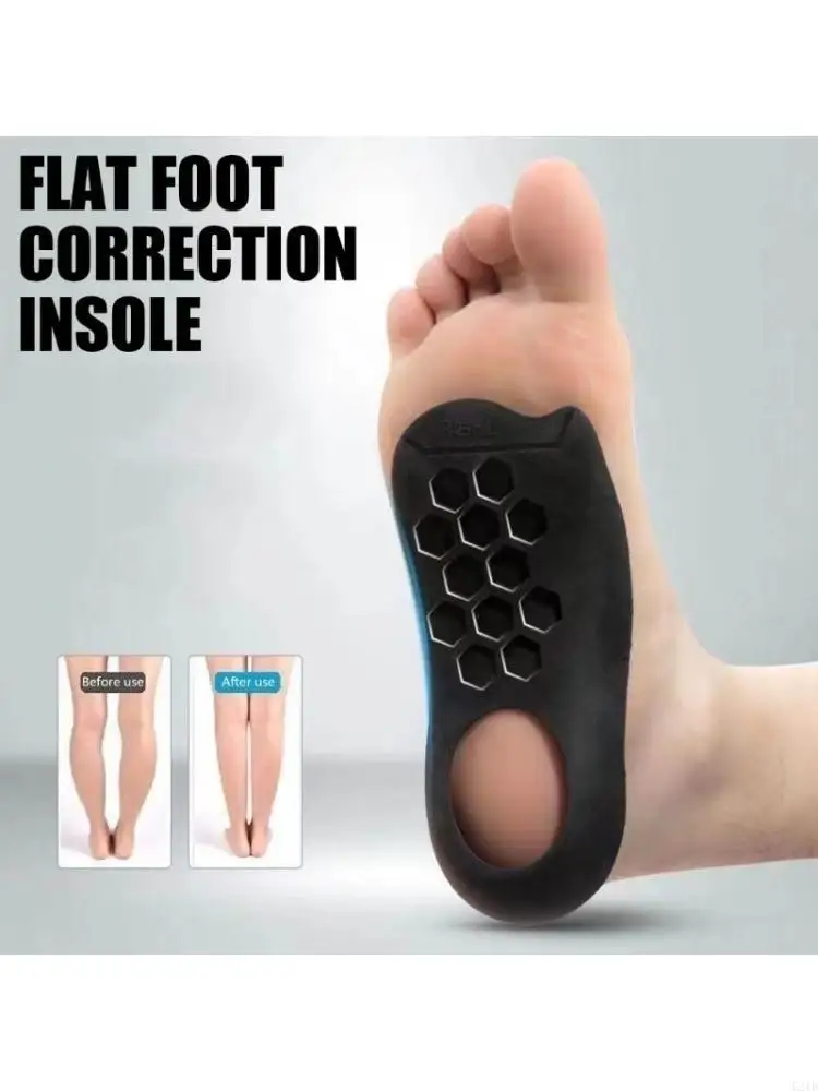 

1pair Foot Fatigue Relief Insoles Soft High Elasticity Durability Shoe Pad