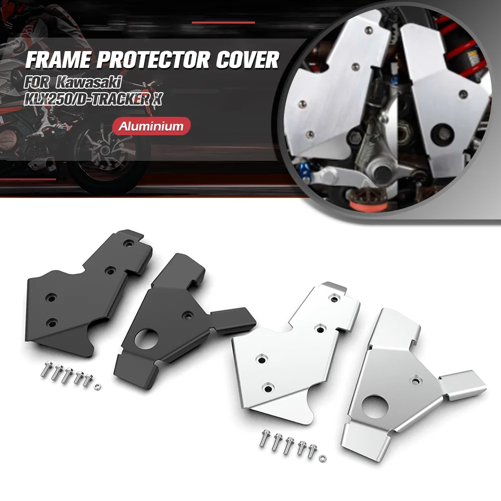 

FOR Kawasaki KLX250/D-TRACKER/D-TRACKER X 1993-2020 Bumper Frame Protection Guard Cover Motorcycle Accessories KLX250 D-TRACKER