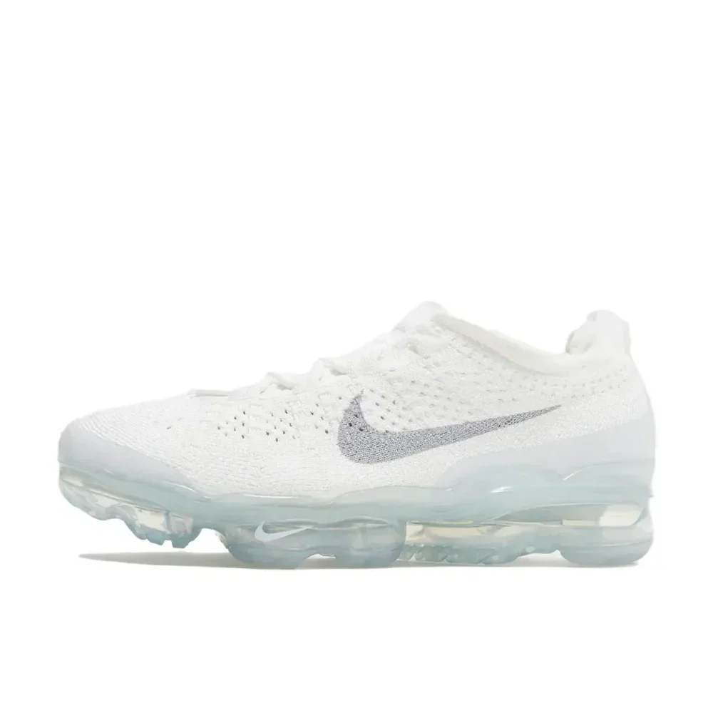 Nike Air VaporMax 2023 Flyknit Pure Platinum DV1678-002 Original Anti-slip Cushioning for Men/Women Cushioned Running Shoes