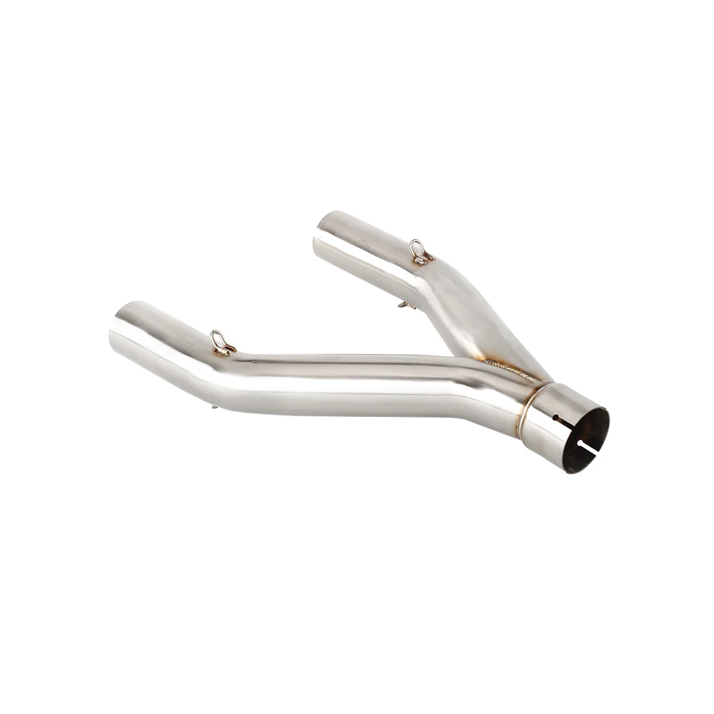 

Motorcycle Exhaust Muffler Link Pipe 51MM For Aprilia Dorsoduro 750 2008 to 2016 DD 750 DD750 SMV 750