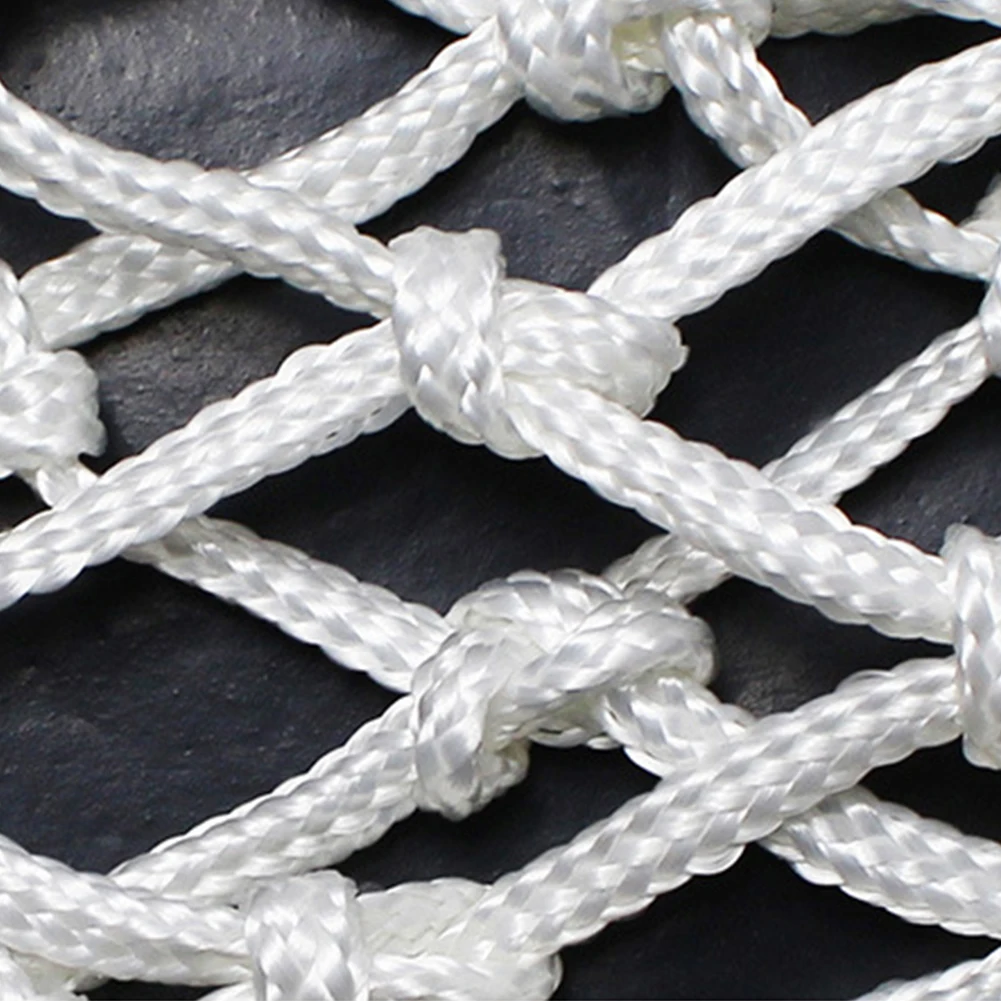 2pcs Sports Basketball Hoop Nylon Net Outdoor Backboard Goal Rim Thicken Mesh