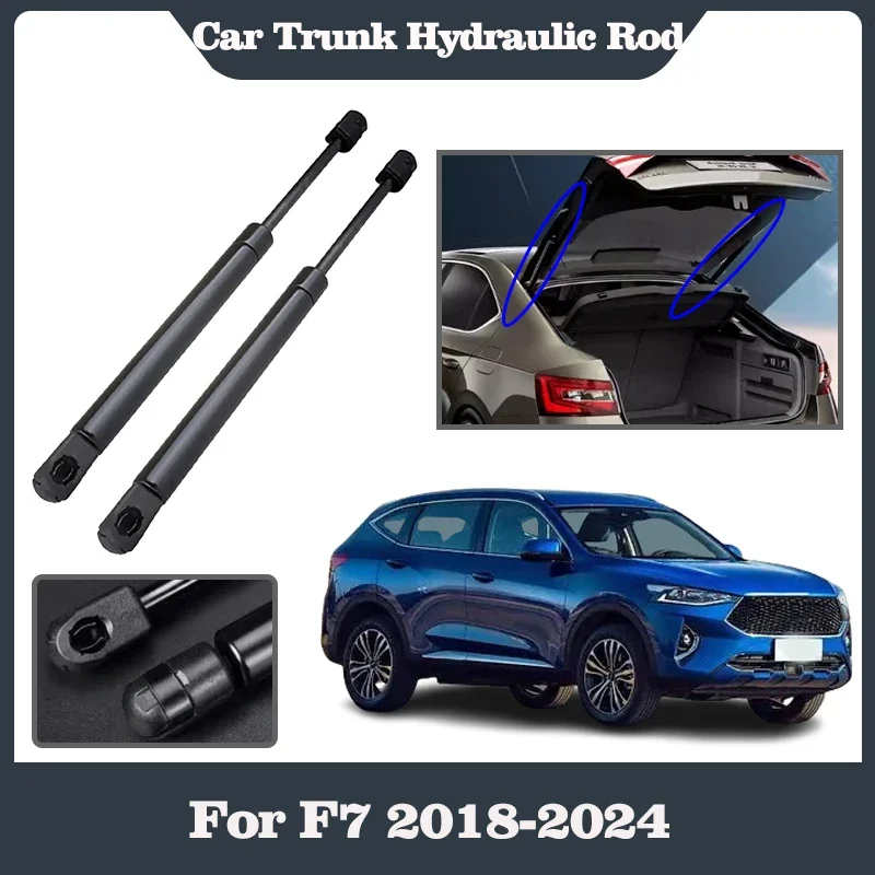 

For Great Wall Haval F7 2024 Acessories 2018-2023 2019 Trunk Hydraulic Pole Car Support Rod Tail Door Absorber Lever Shock Parts