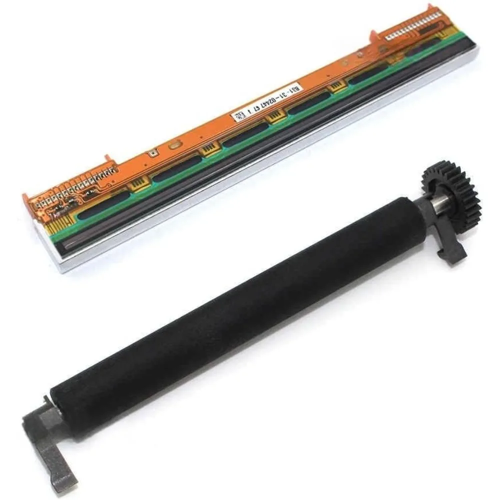 

P1112640-019 Печатающая головка + комплект роликов для термопринтера этикеток со штрих-кодом ZD421T ZD421D 203 точек на дюйм P1112640-218