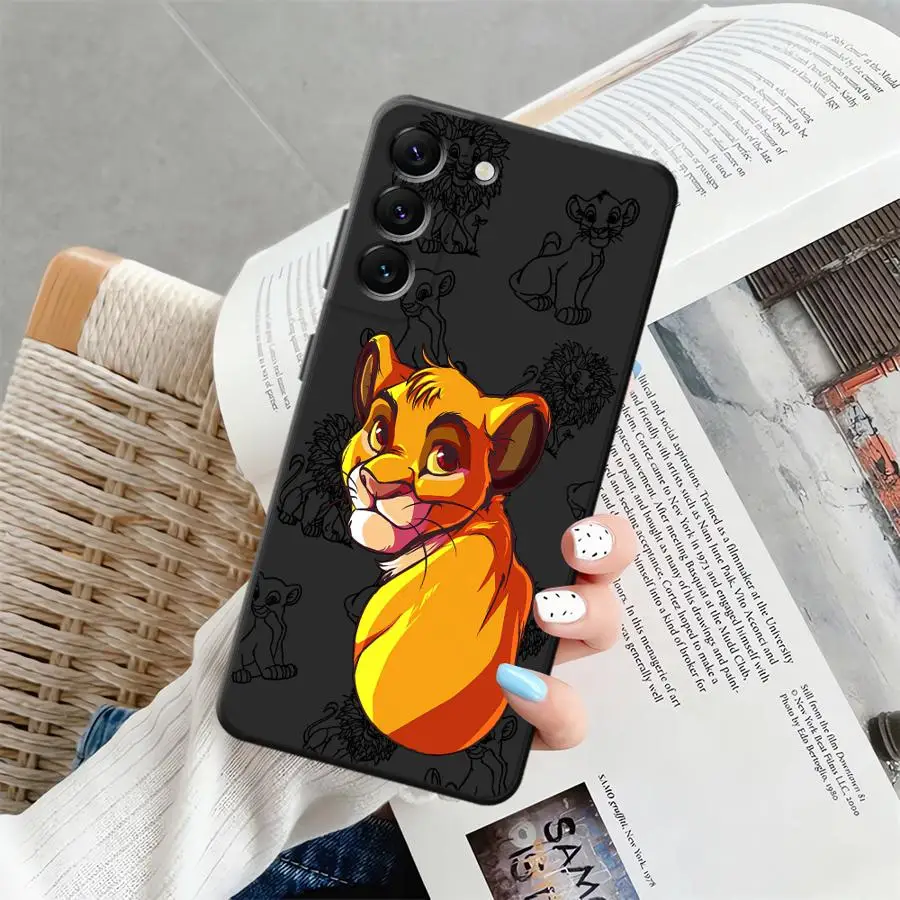 ديزني الأسد الملك الحال بالنسبة لسامسونج غالاكسي A54 A71 A51 A52 A33 A34 A24 A31 A72 A73 A14 A15 A16 A21s A17 A23 A12 A13 A35 A41