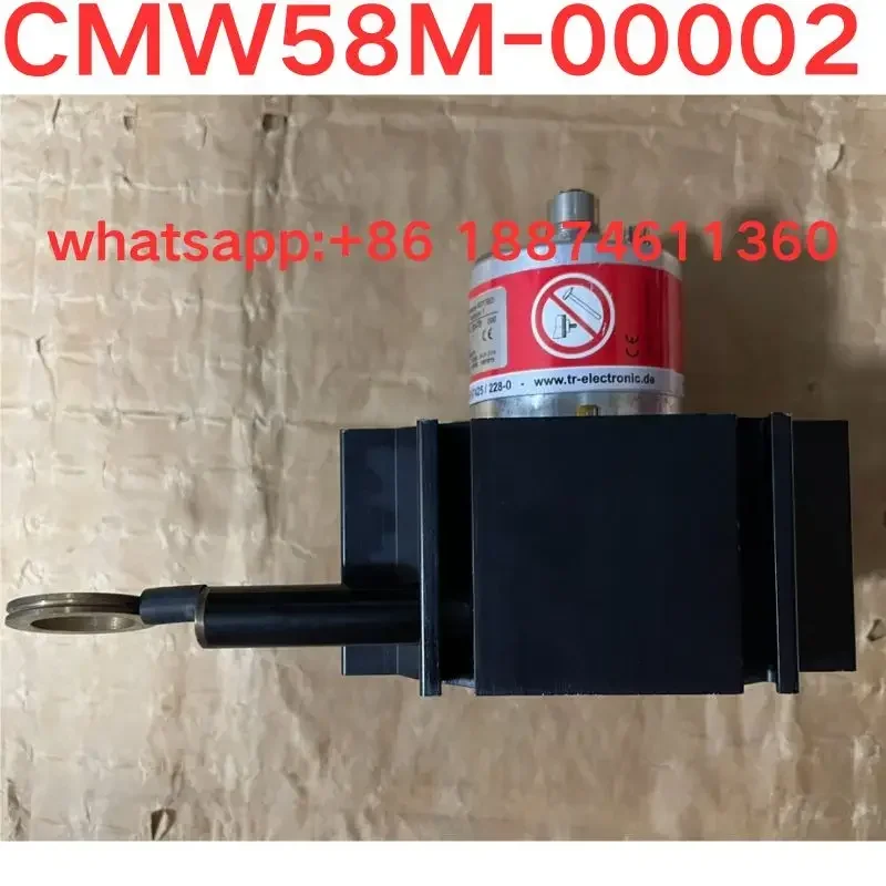 Second-hand test OK  CMW58M-00002 Encoder