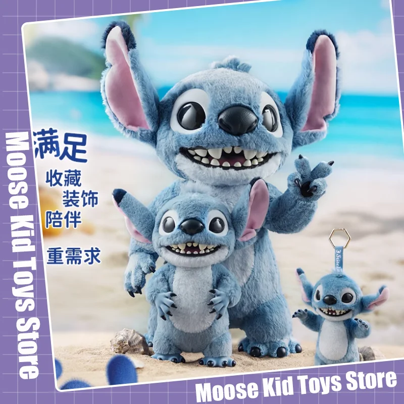 

Оригинальная аниме-фигурка Disney Potdemiel Lilo & Stitch Stitch, кулон, игрушки, подарок на день рождения, коллекции, украшения, игрушки