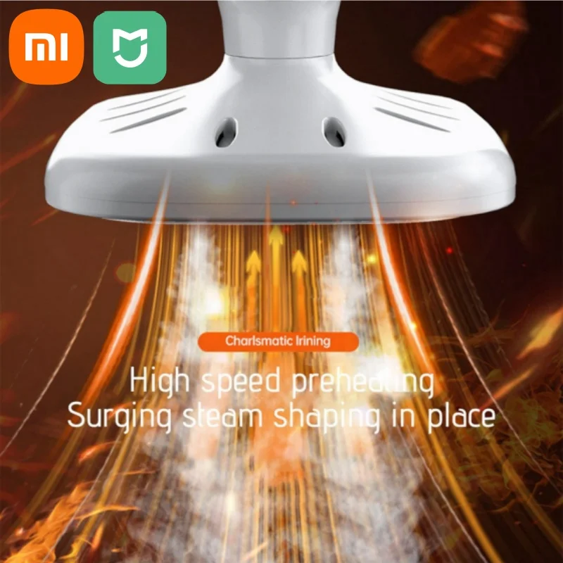 Xiaomi Mijia Multi-function Steam Iron 180°Rotatable home small mini ironing machine clothes dormitory portable iron machine