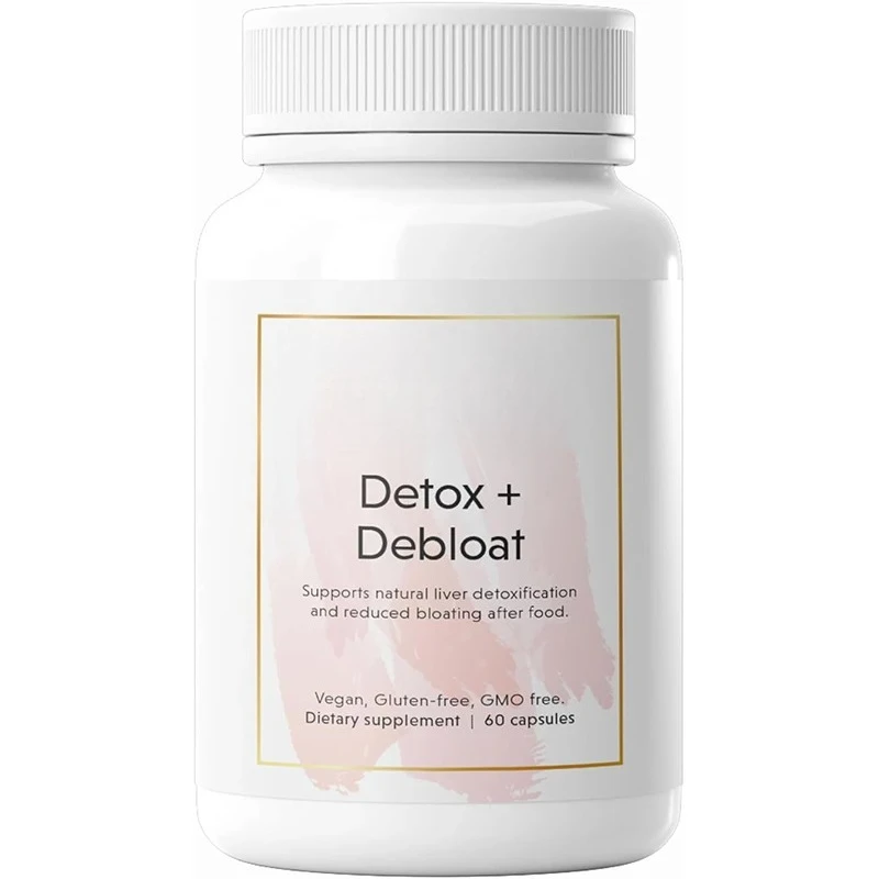 

Nourishing natural health+reducing swelling - Milk thistle and dandelion root vegetarian supplement -60 capsules