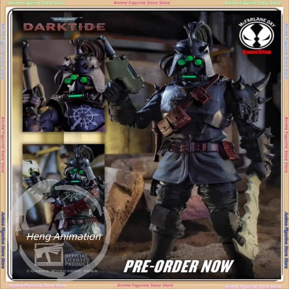 

M F Warhammer Dark Tide Kadian Rebel Leader Movable 6-inch Figures Action Figure Gifts Ornaments Collectibles