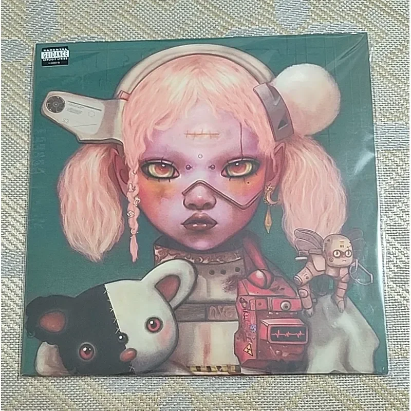 

Bring Me The Horizon Post Human Nex Gen Metal Rock Vinyl 2LP for Fans