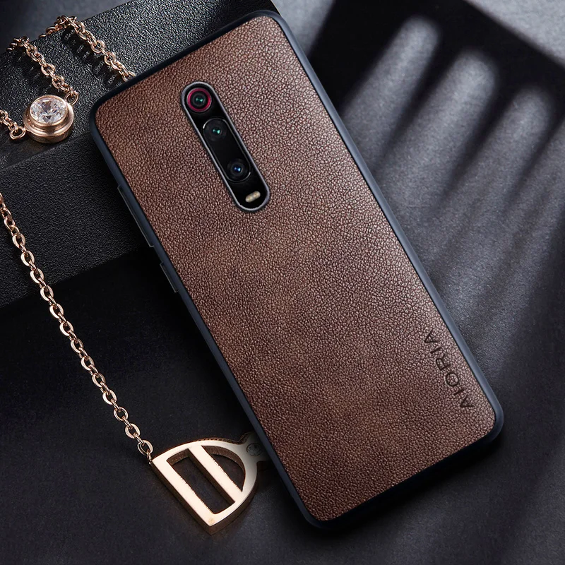 case for Xiaomi Mi 9T Pro funda coque Retro business PU leather Skin Phone covers for xiaomi mi 9t pro case capa funda cover