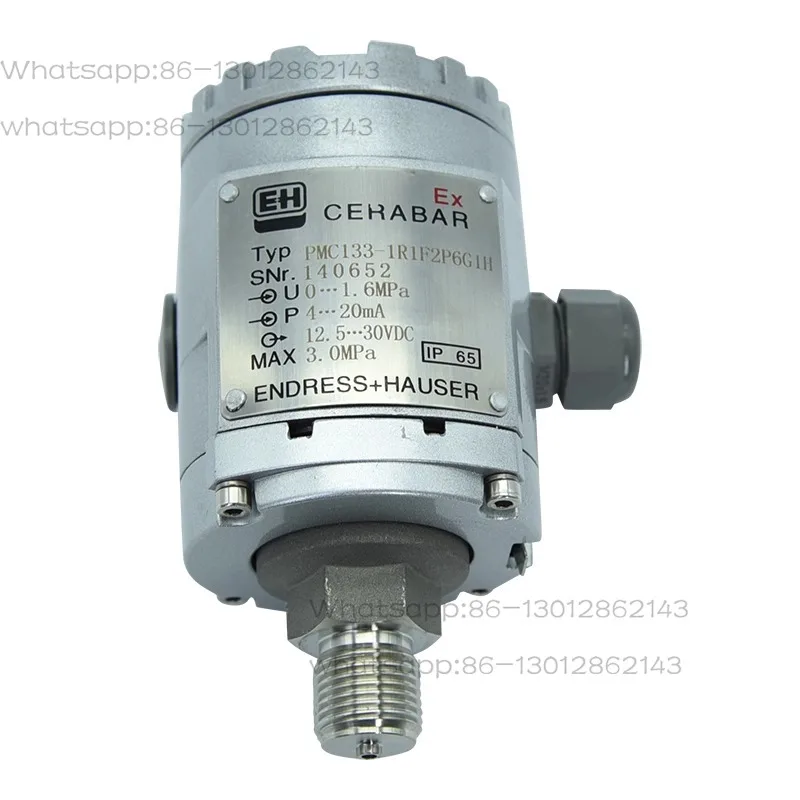 PMC133 E+H Industrial Pressure Sensor Transmitter 1MPA 1.6MPA 2.5MPA 4-20mA