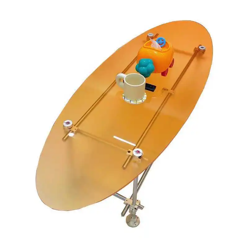 

Surf table few modern simple stainless steel coffee table acrylic color sofa edge few small apartment living room oval