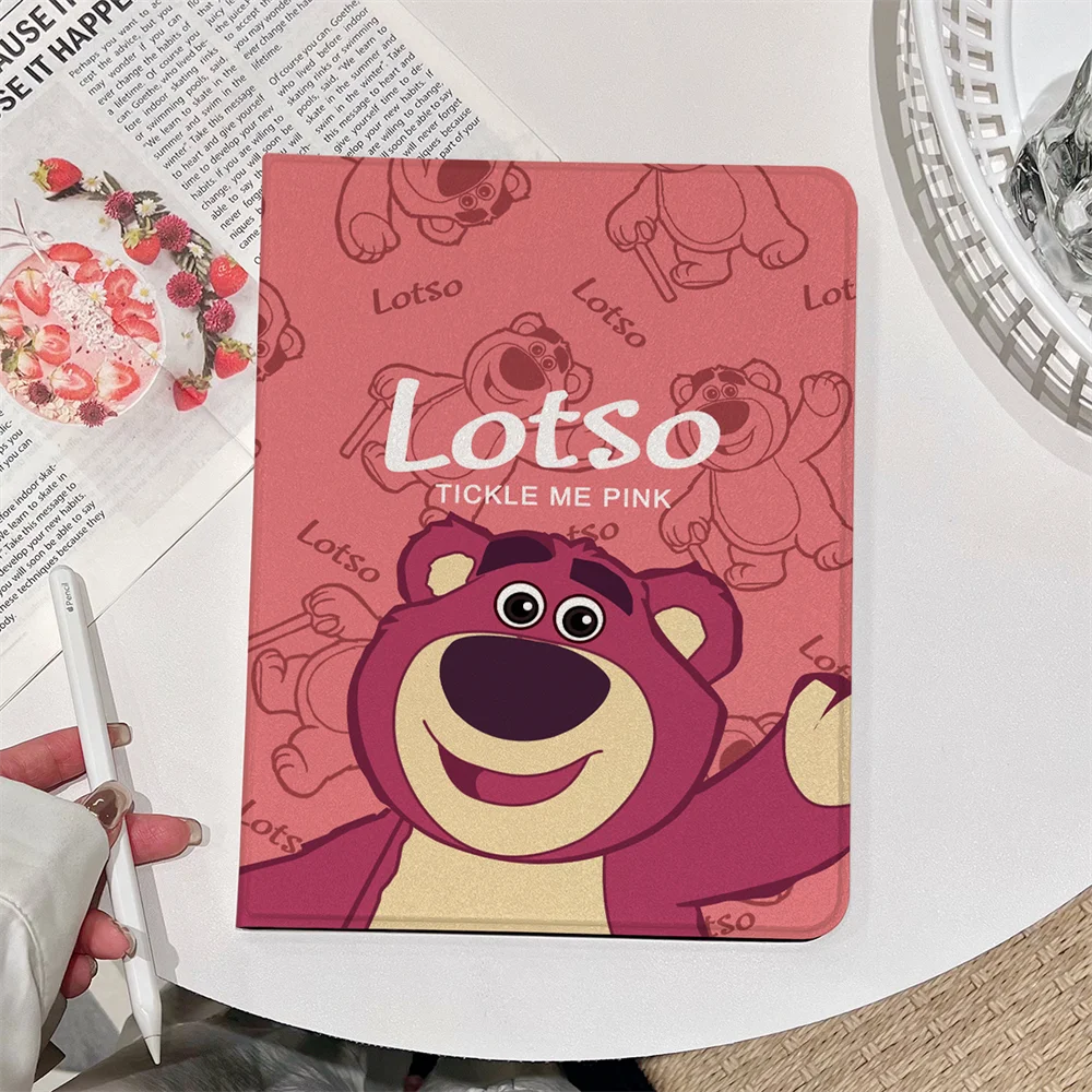 

Lotso Case for IPad Air M3 11 2025 Air6/5/4 M2 Pro11 M4 A16 11/10th Mini7 A17 8.3 7.9 5th 6th 7/8/9 Gen 10.2 10.9 Pen Slot Cover