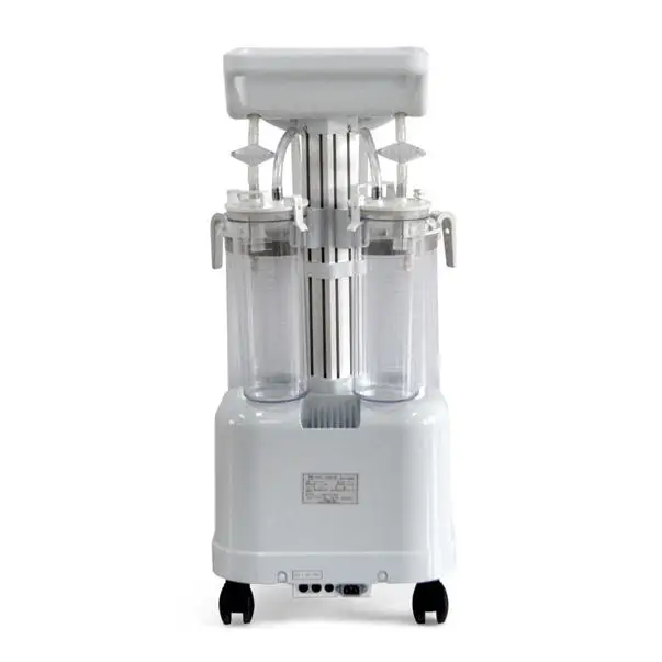 YX980D Medical Mobile Aspirator Apparatus Vacuum Electric