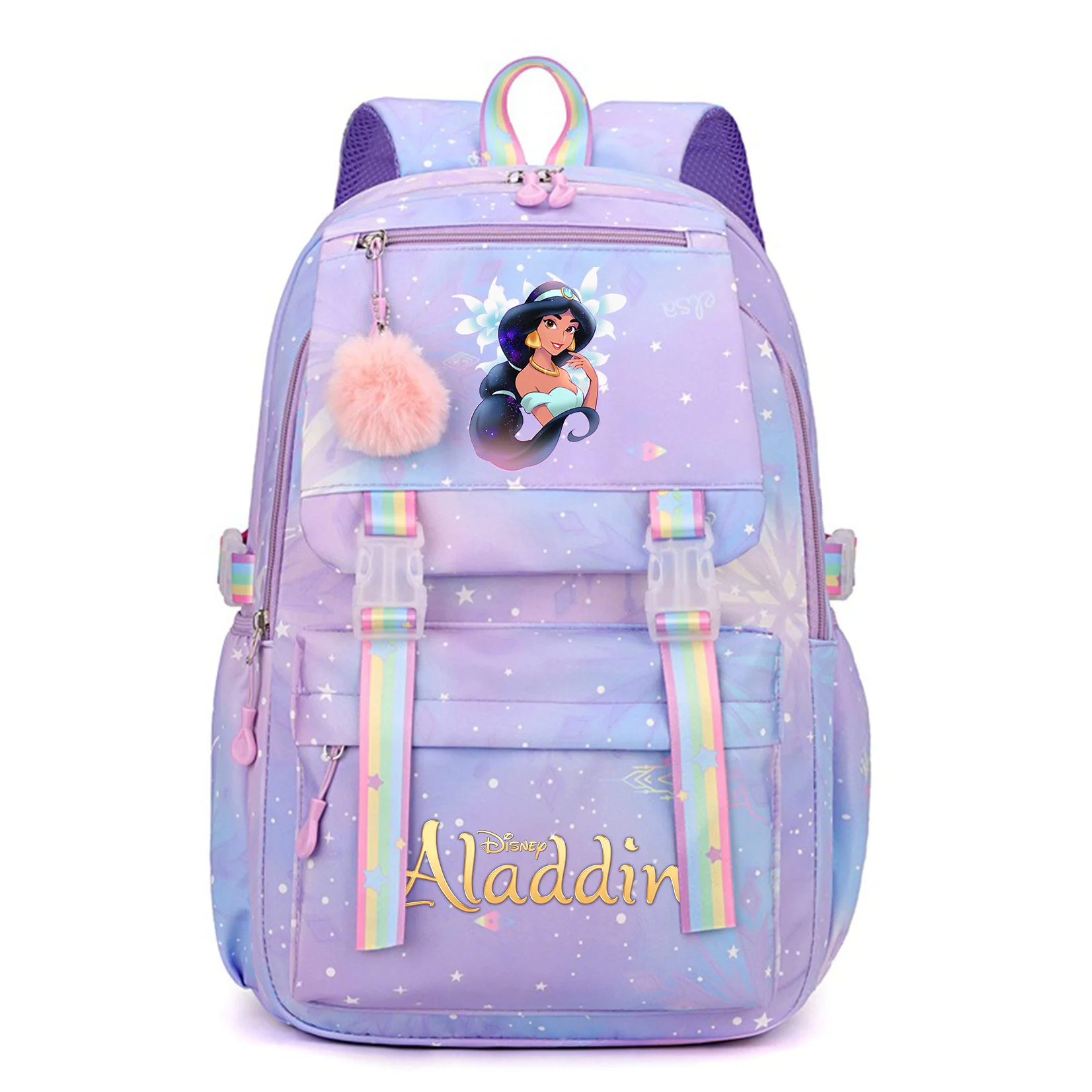 

Aladdin Backpack Boys Girls Bookbag Bag Student Teenager Children Knapsack Schoolbag Rucksack Mochila Kid Birthday Gift