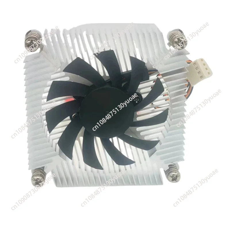 all-in-one ultra-thin 1U 20MM industrial computer copper bottom radiator 1151CPU fan HTPC PWM silent