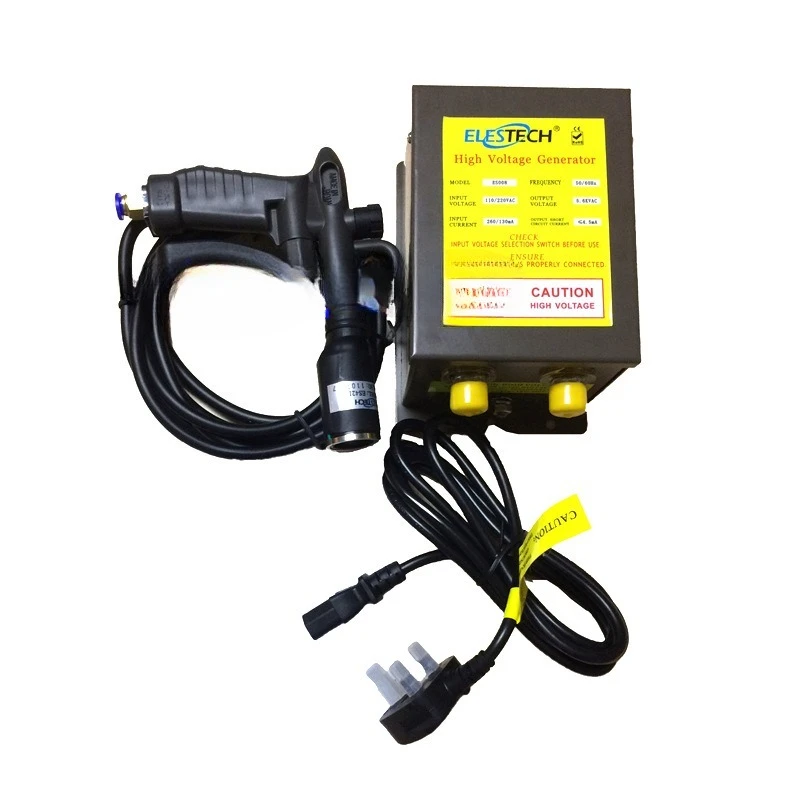 

Заводское производство электростатического ионного пневматического пистолета Электронная печатная плата Пневматический пистолет для удаления пыли Майстерня без пыли Ионный пневматический пистолет