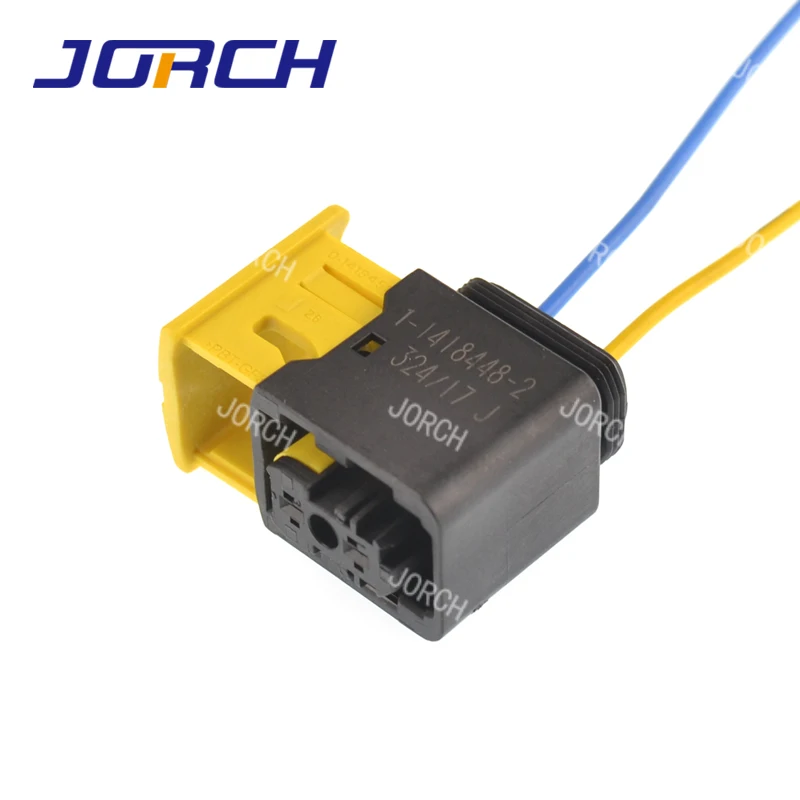 2P Female Auto Terminal Electrical Waterproof Housing Connector Socket Cable Plug Customized wiring harness can be processed