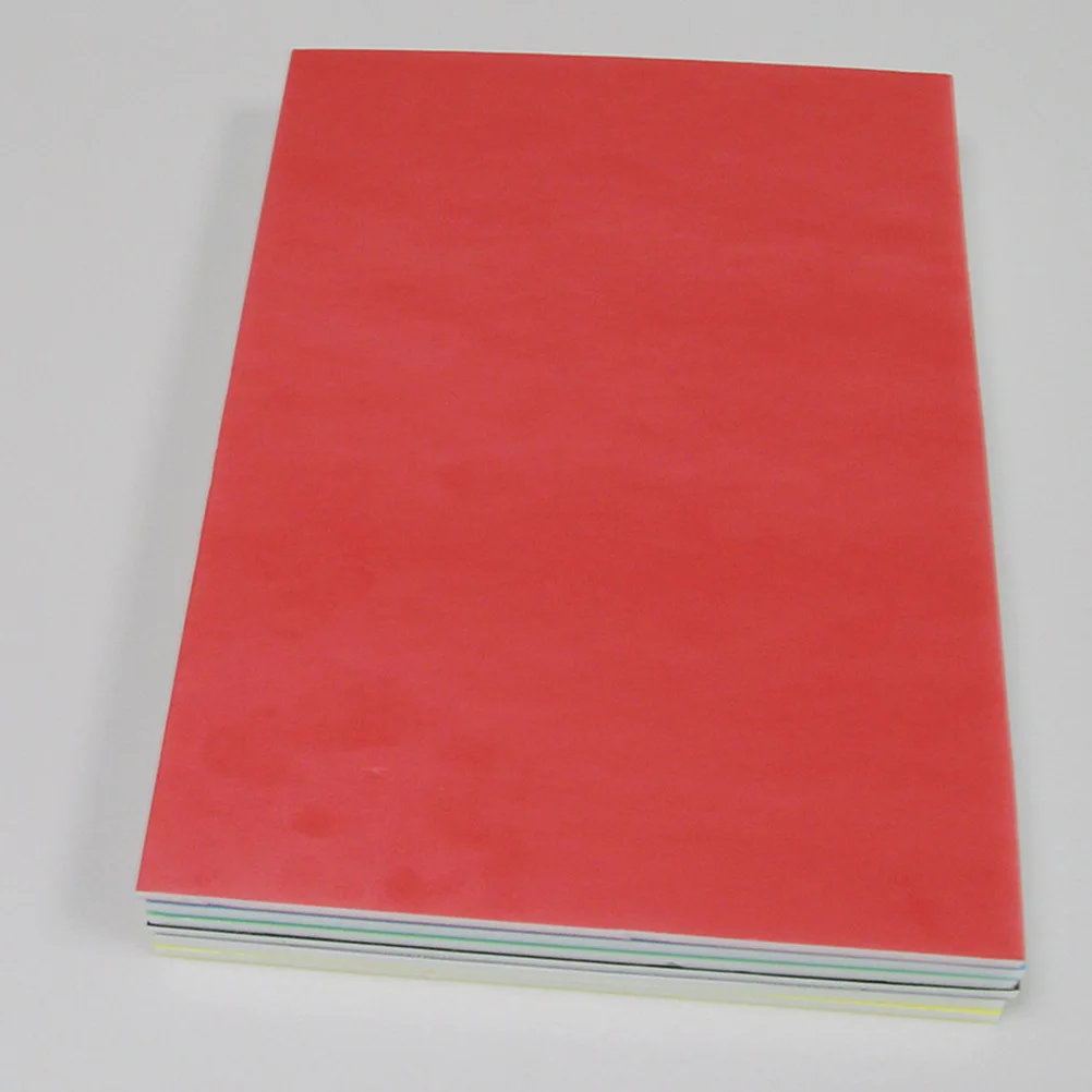 

2 pcs 30X45Cm Colored Display Thick Poster For Craft Art Projects School Activities Diy Christmas Cards Foam Flowers