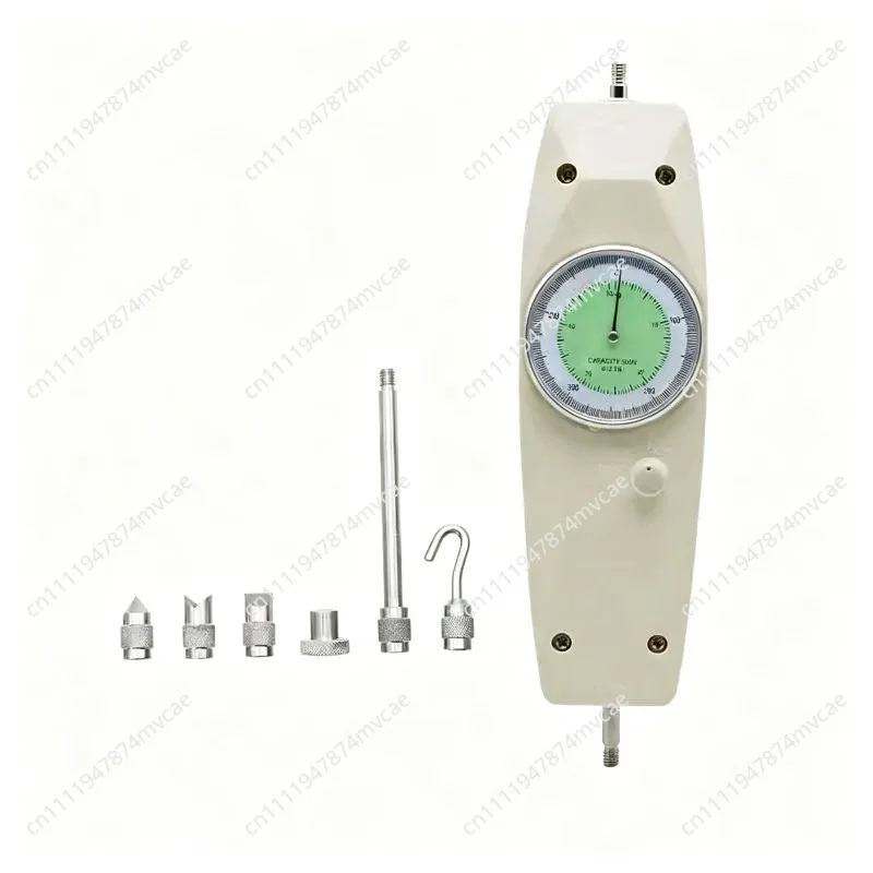 Digital push-pull force meter tensile force tester spring force meter pull thrust pressure gauge detector