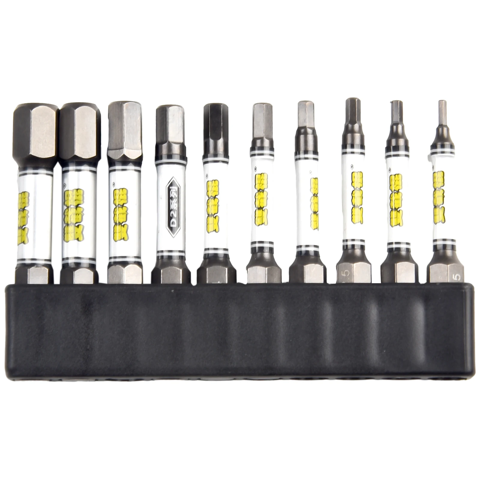 1/4 Screwdriver Bit Set Magnetic Impact Cross Hexagonal Torx With Bit Holder For Socket Switch Power Universal Screwdriver Tool