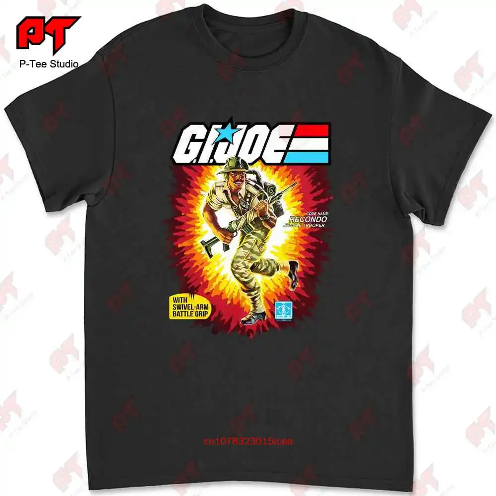 Box Art Recondo Gi Joe T Shirt R216