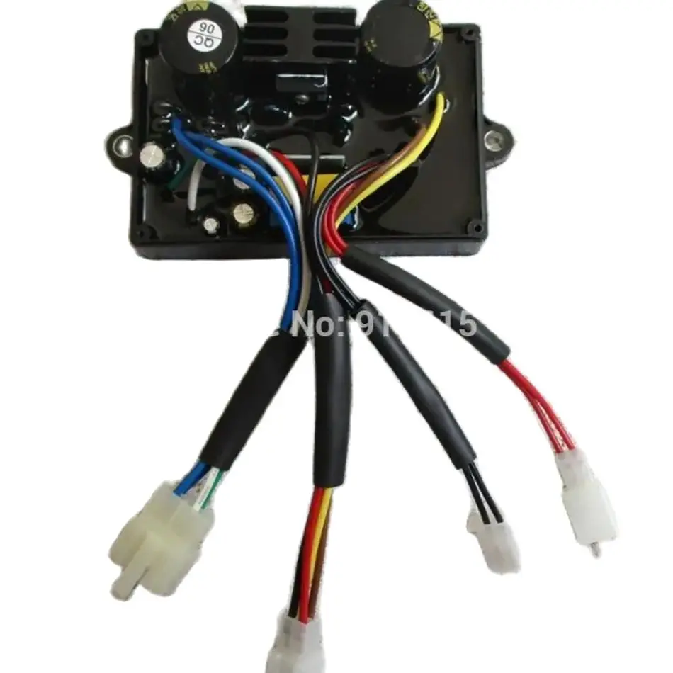 

HJ.5K250H-X1 Welding Welder AVR 4 PLUGS 12 WIRES 5kw Single phase AVR