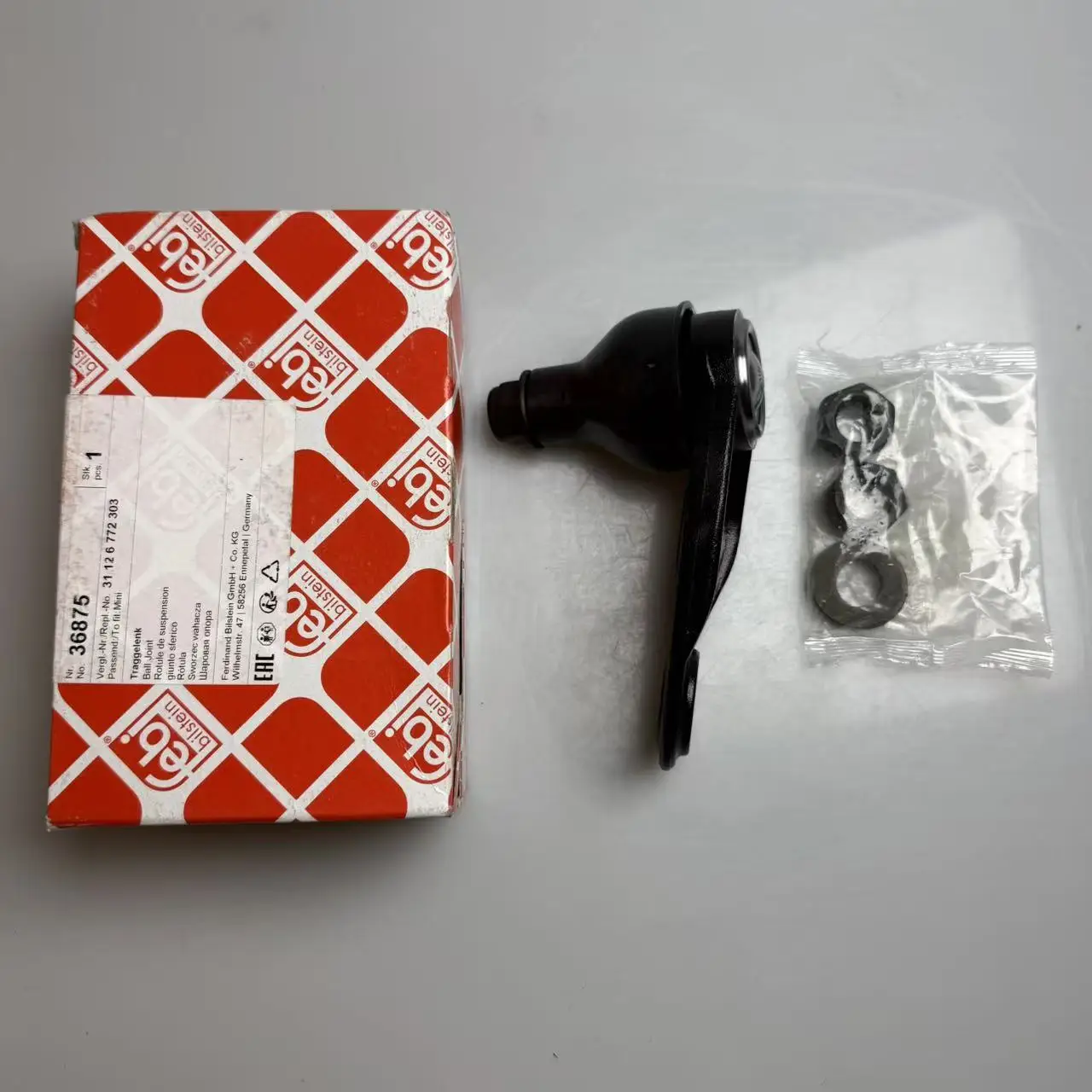 

OEM 31126772303 Suspension Systems Front Lower Control Arm Ball Joint For BMW Mini R55 R56 R57 R58