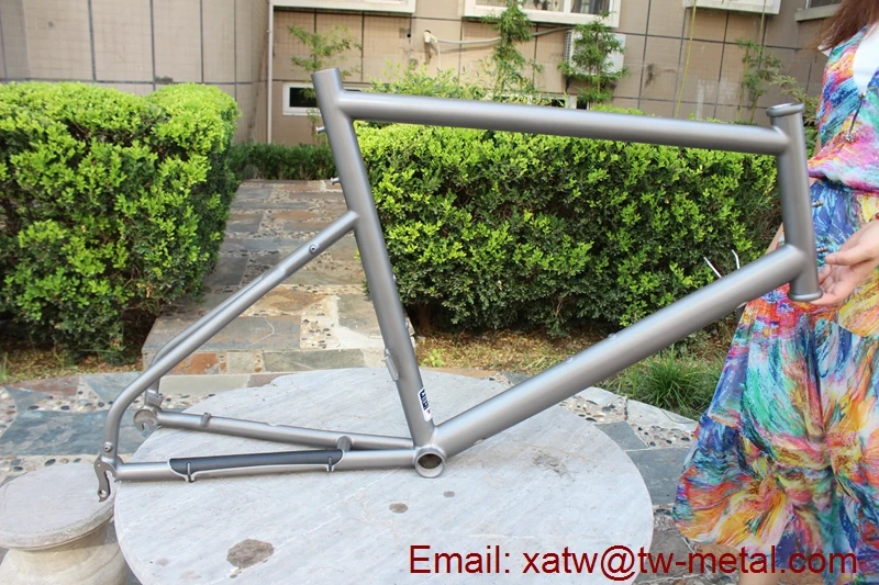 titanium road bike frame mini velo Titanium 451/20