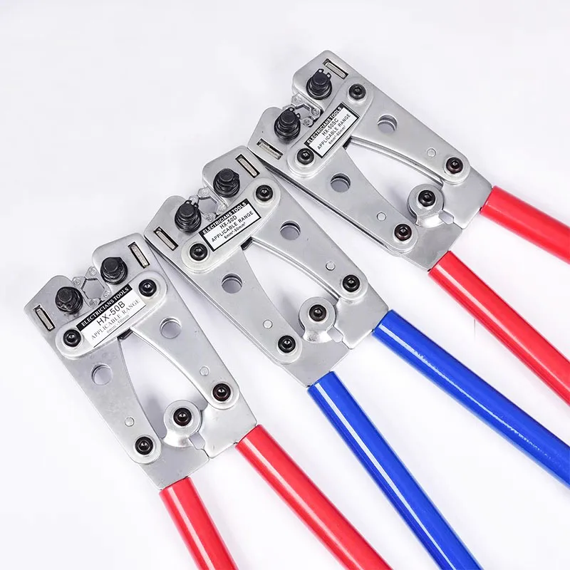 HX-50B crimping tool crimping plier 2 multi tool tools hands Copper Tube Terminal Crimping Too