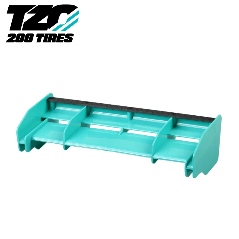 TZO Racing TZ0012 1/8 RC Buggy Wing Tail 2.5mm Carbon Support Plate Aero Wickerbill FXR For ARRMA AE XRAY KYOSHO HSP Tekno