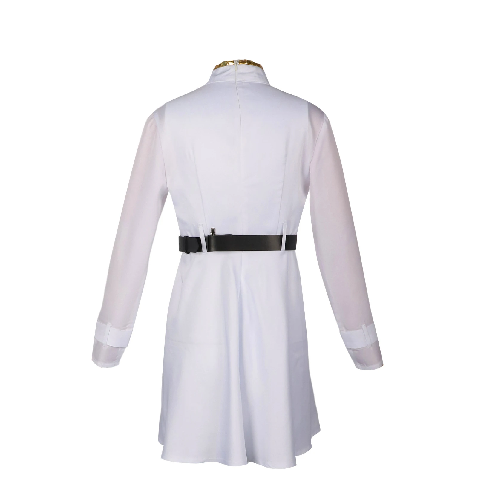 زي تنكري باللون الأبيض، زي أنيمي ثنائي الأبعاد