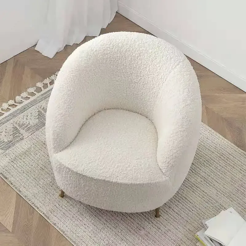 Gold Luxury Cheap Nordic Modern Wholesale Metal Sofa Home Sets Velvet Furniture Waiting Lounge Living Room Accent Chairs