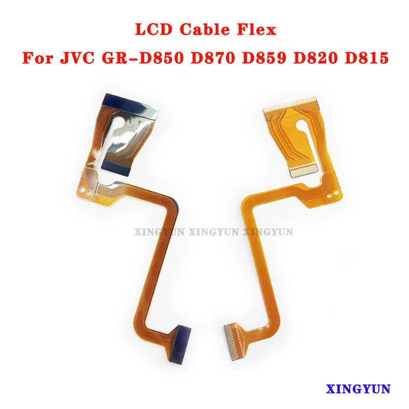 

1PCS For JVC GR-D850 D870 D859 D820 D815 D822 D824 Screen LCD Cable Flex/Vulnerable Cable Repair Parts