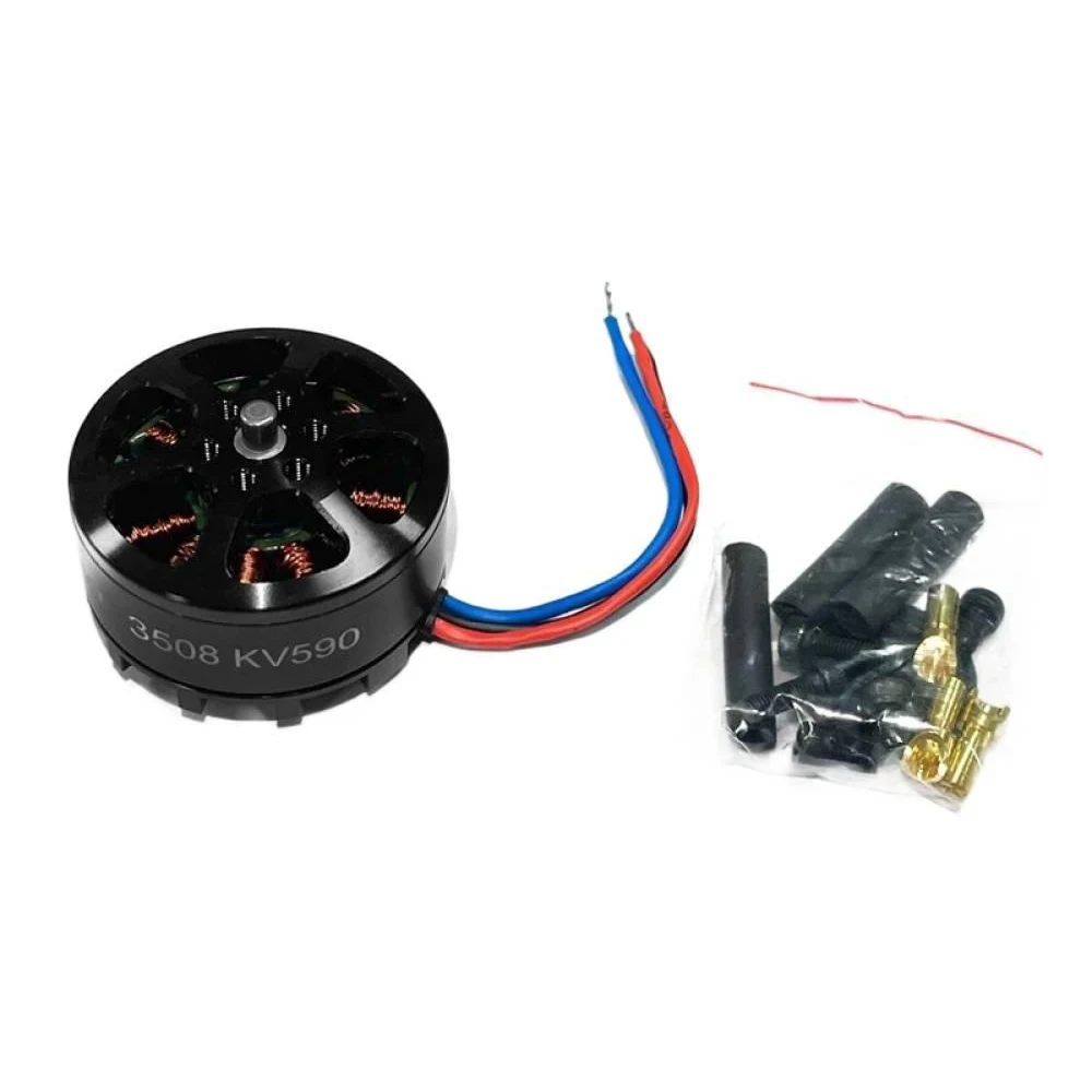 

Бесколлекторный двигатель 3508 дискового типа для радиоуправляемых мультироторных дронов 400KV/590KV, с/без ESC 40A, аксессуары для радиоуправляемых дронов