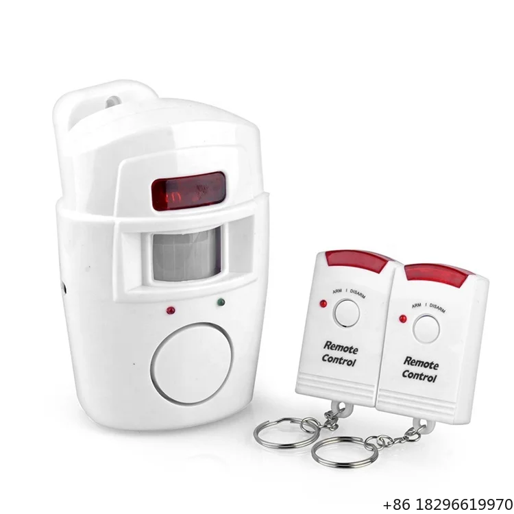 Smart Home Security Alarm System Fingerprint Access WiFi GSM Touch Screen PIR Motion Sensor APP Control